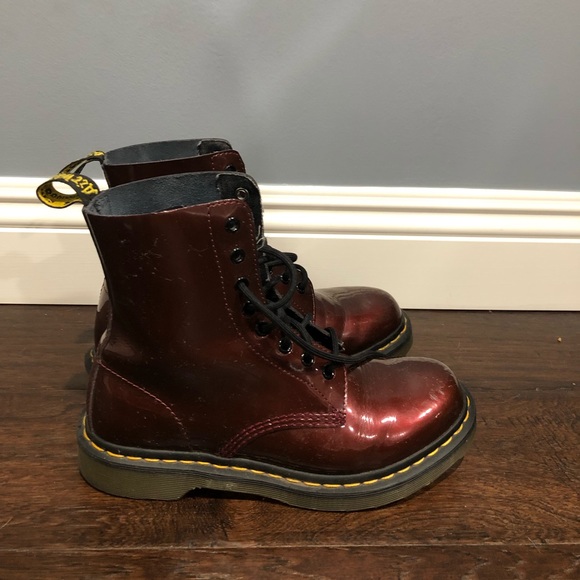 Dr. Martens | Shoes | 46 Red Chrome Dr 